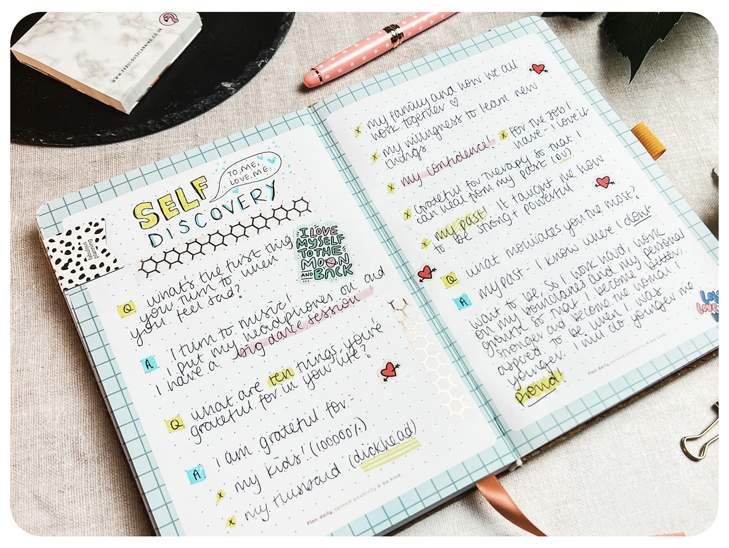 Fabulous Journals - General Notebook – Fabulous Planning