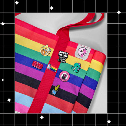 Pride Rainbow Enamel Pin