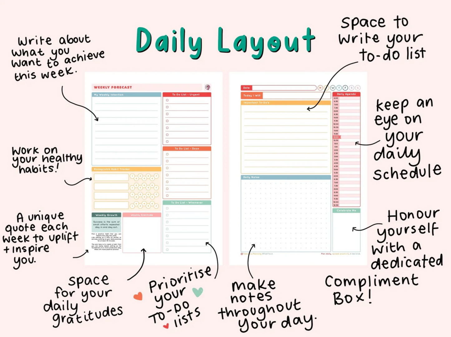 Seconds • Black Croc • Planning Journal