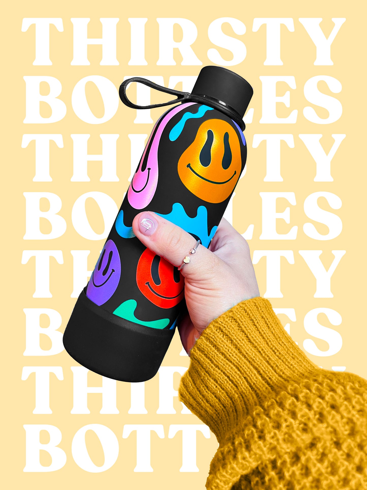 Thirsty Bottles - Smiley