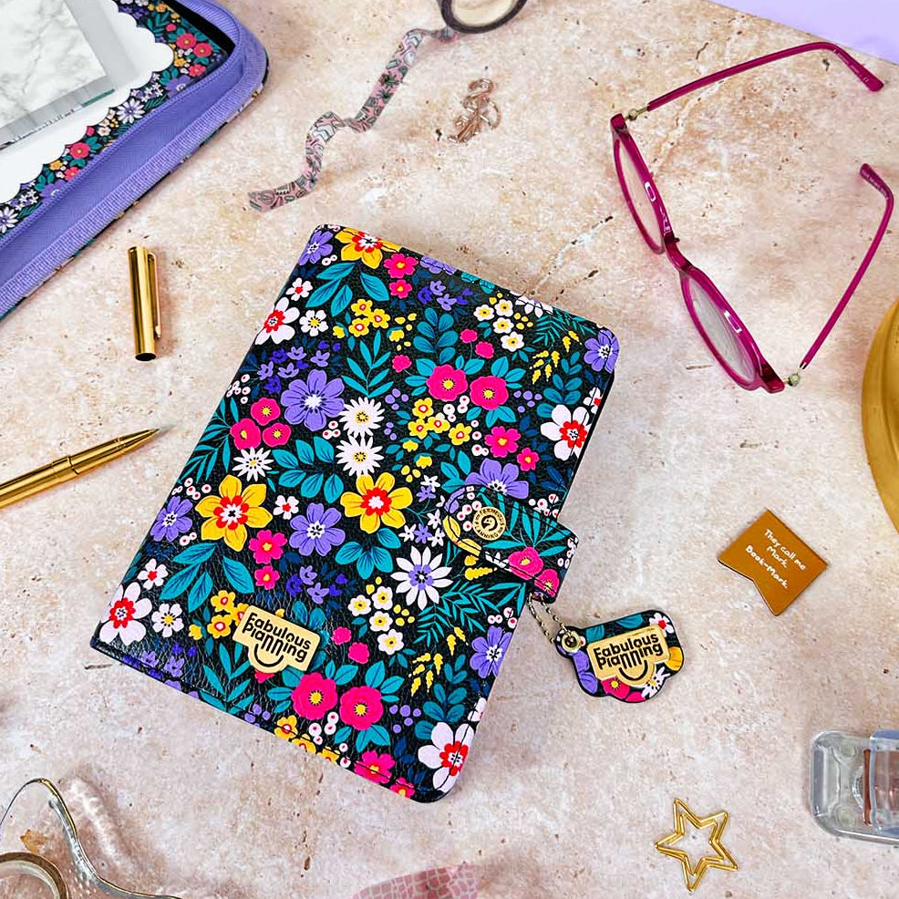 Seconds - A6 Floral Organiser