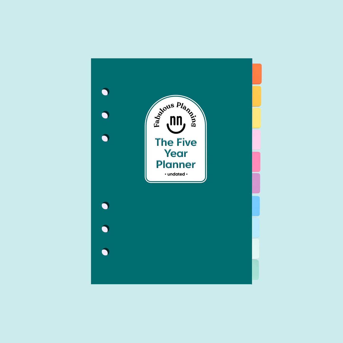 A5 Organiser Insert - Five Year Journal