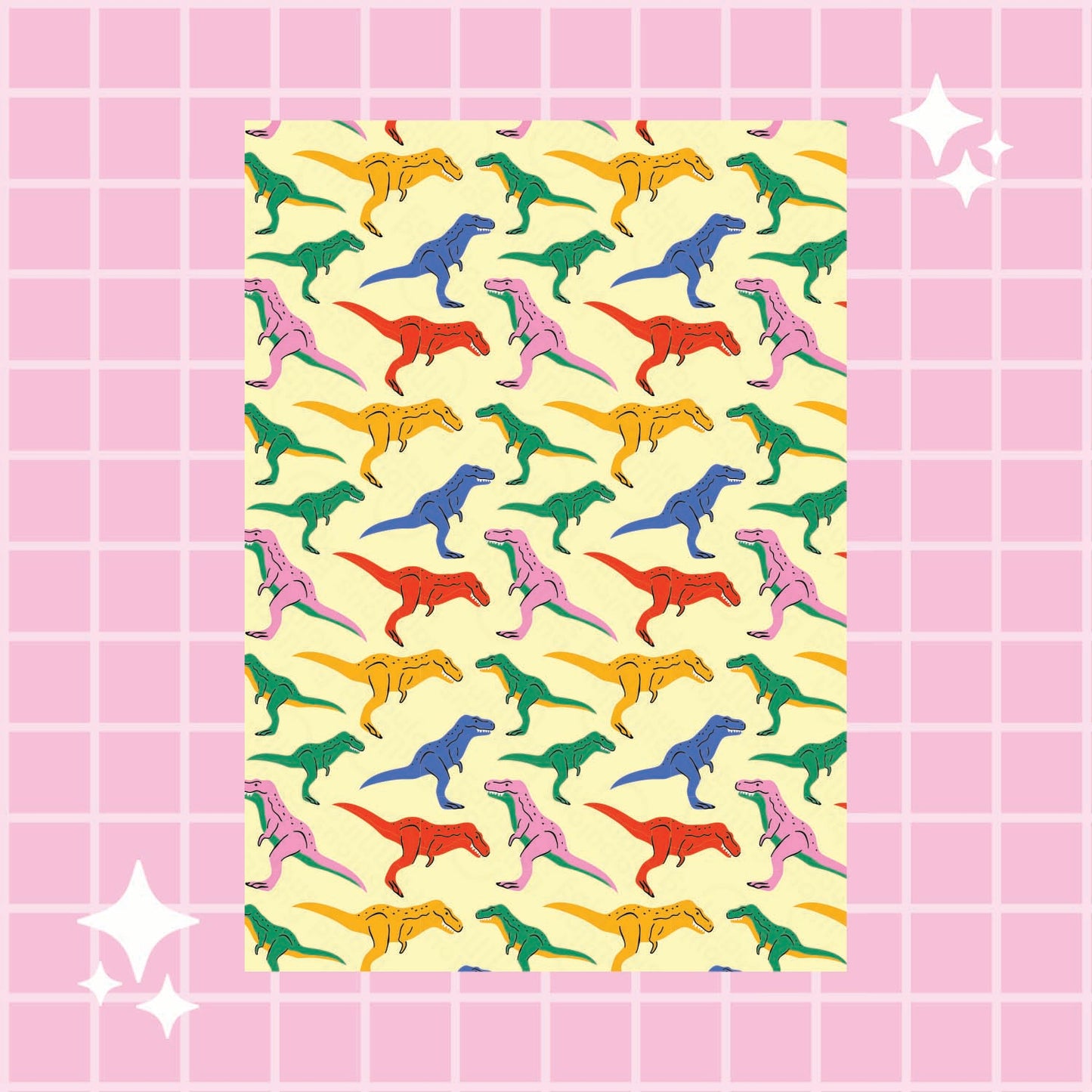 Wrapping Paper - Dinosaur