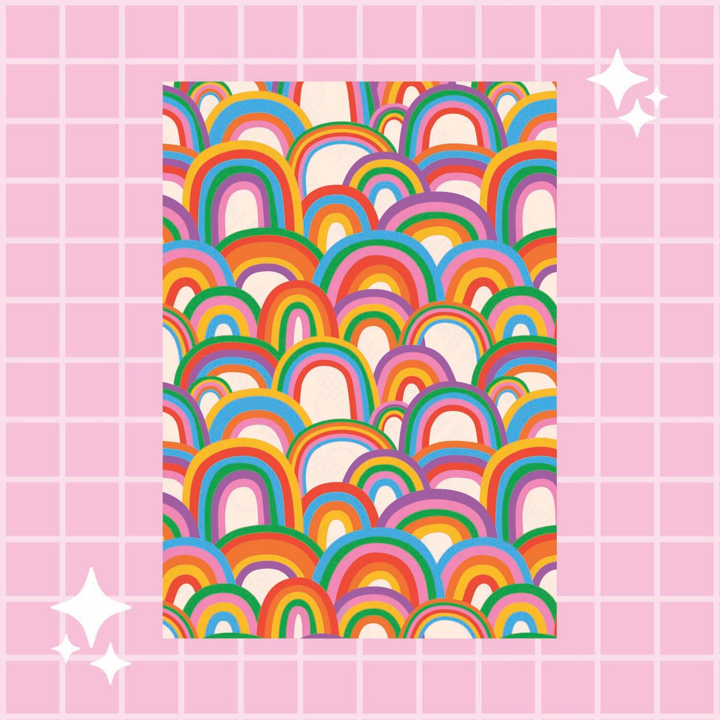 Wrapping Paper - Rainbows