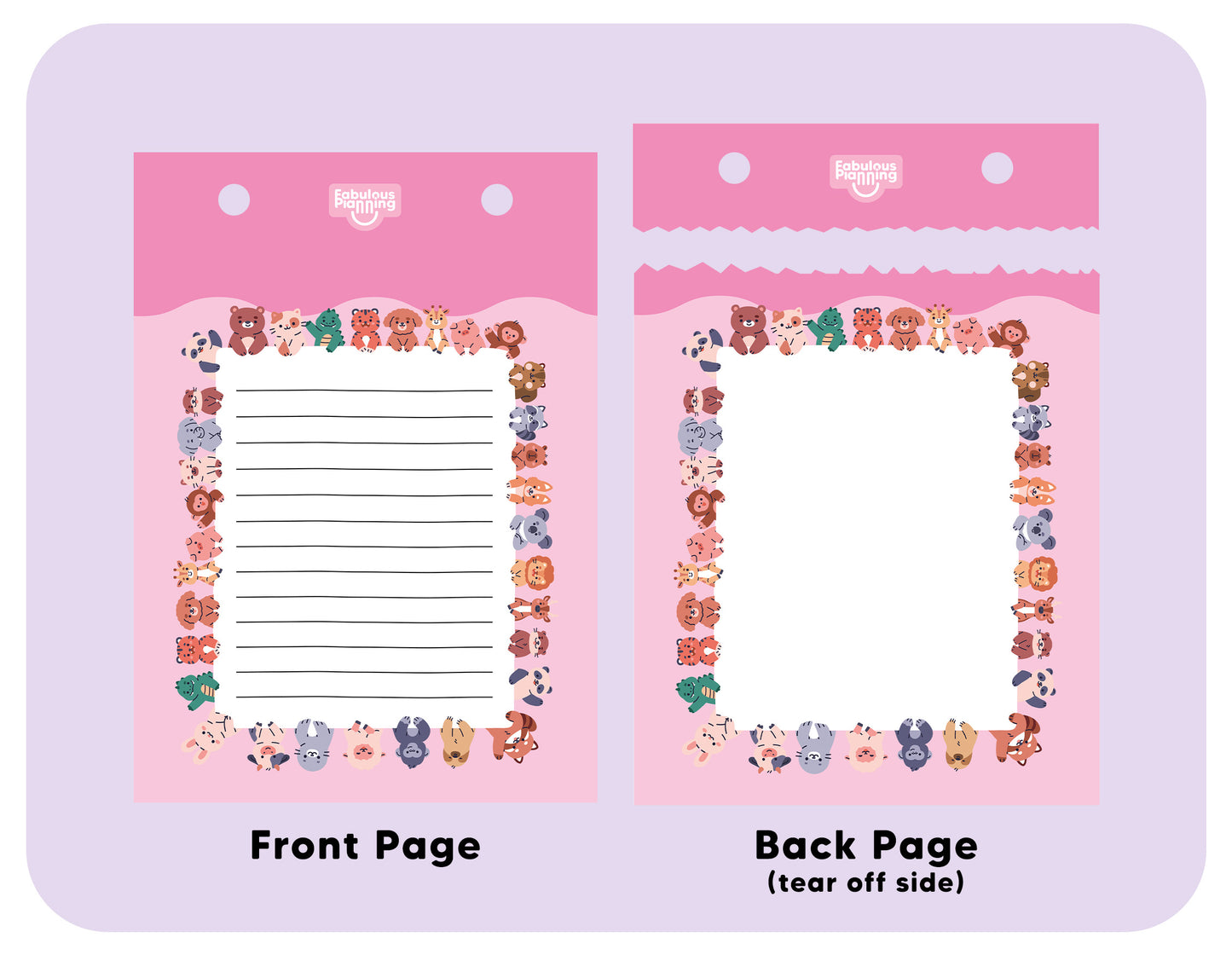 Pad Refill - Fuzzy Wuzzy