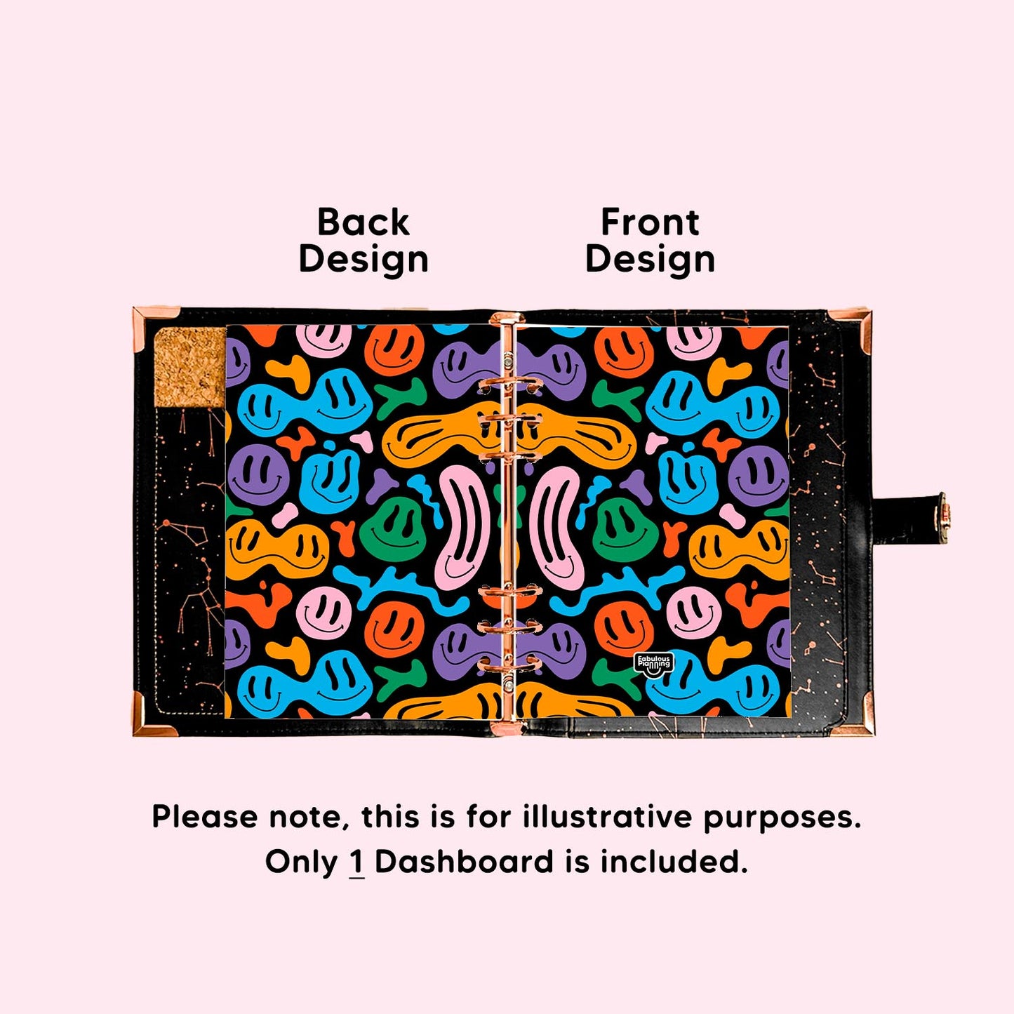 A5 Organiser - Dashboard - Smileys