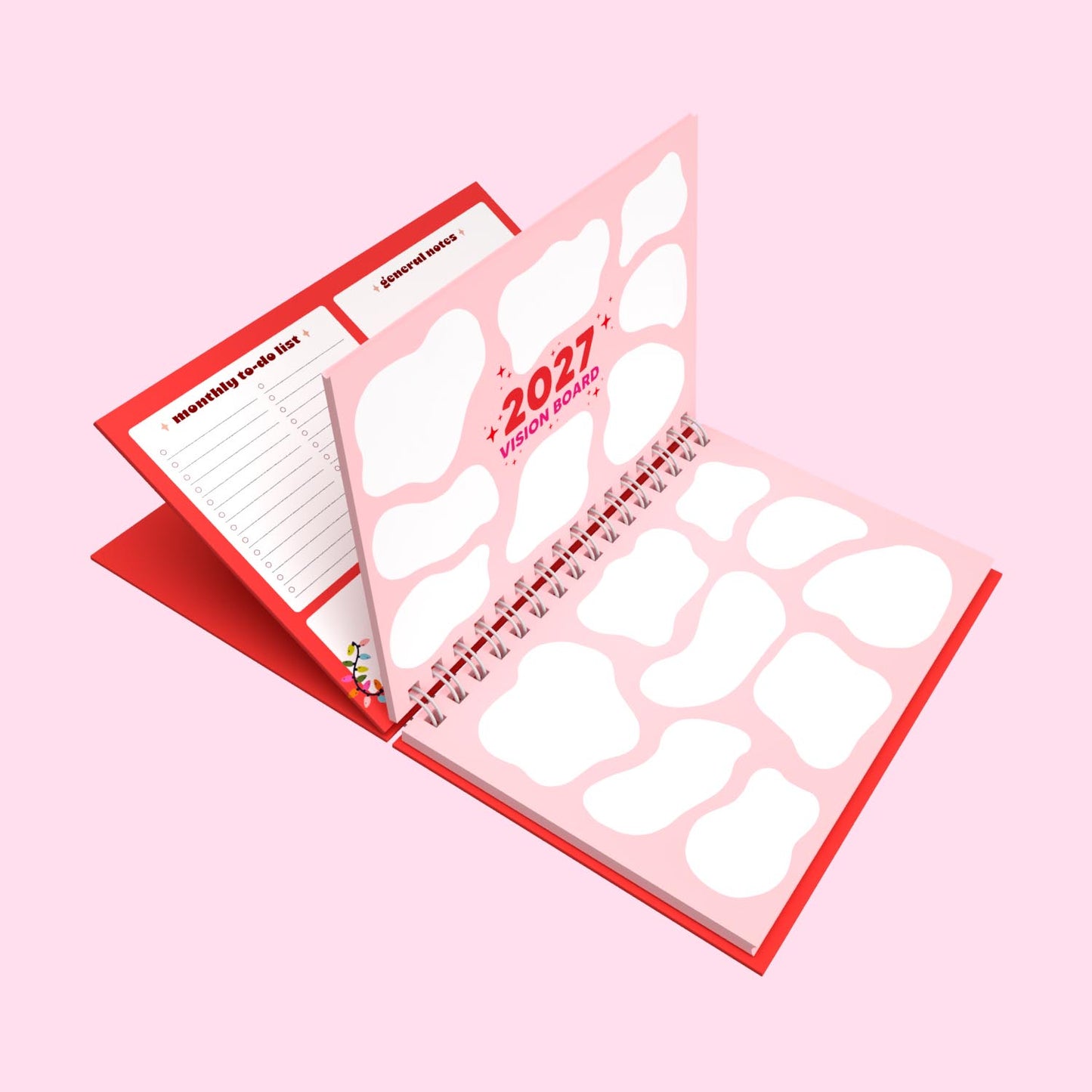 2027 Dated Calendar: A Self-Love Journey