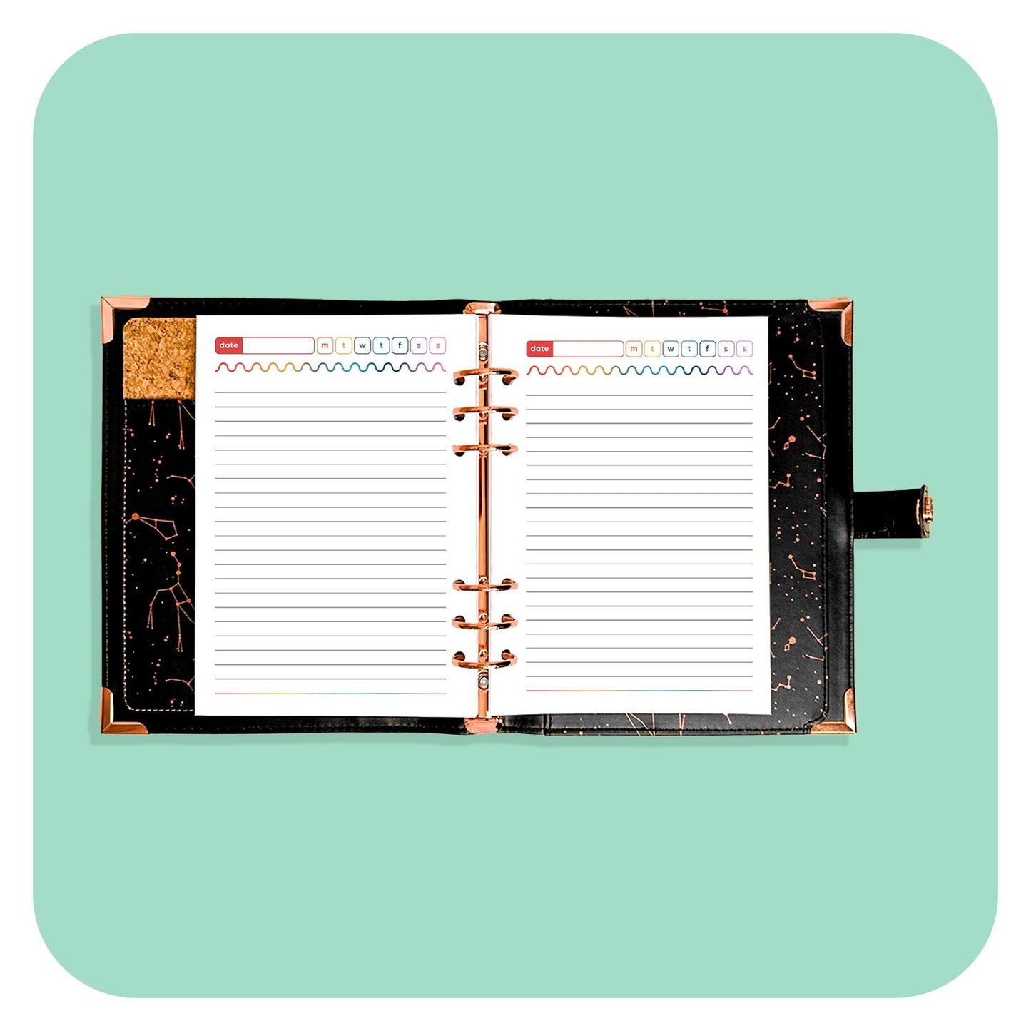 A5 Insert - Daily Planner