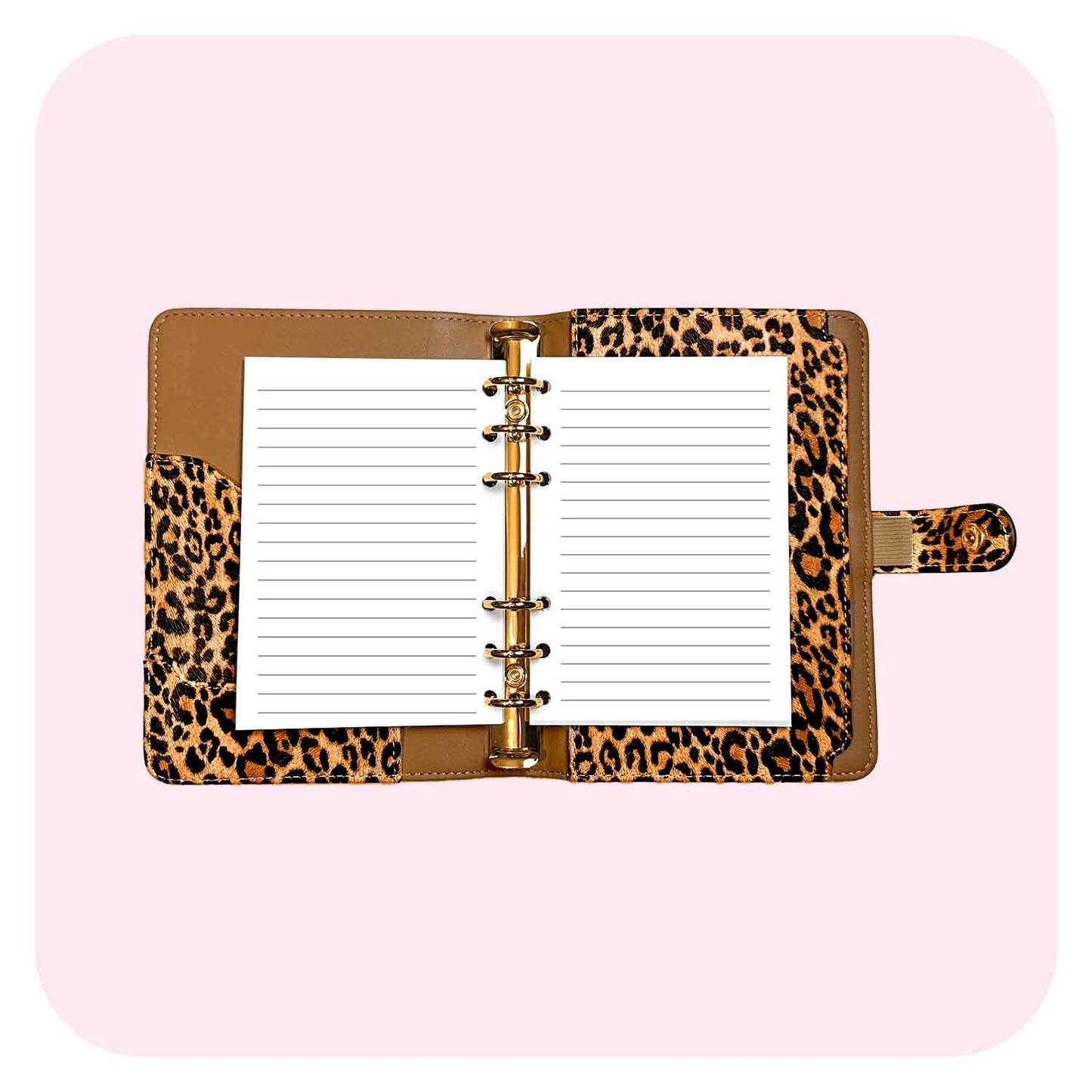 Lined Paper - A6 Organiser Insert