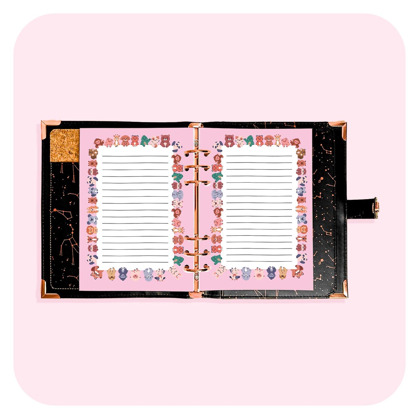 A5 Insert - Fuzzy Wuzzy