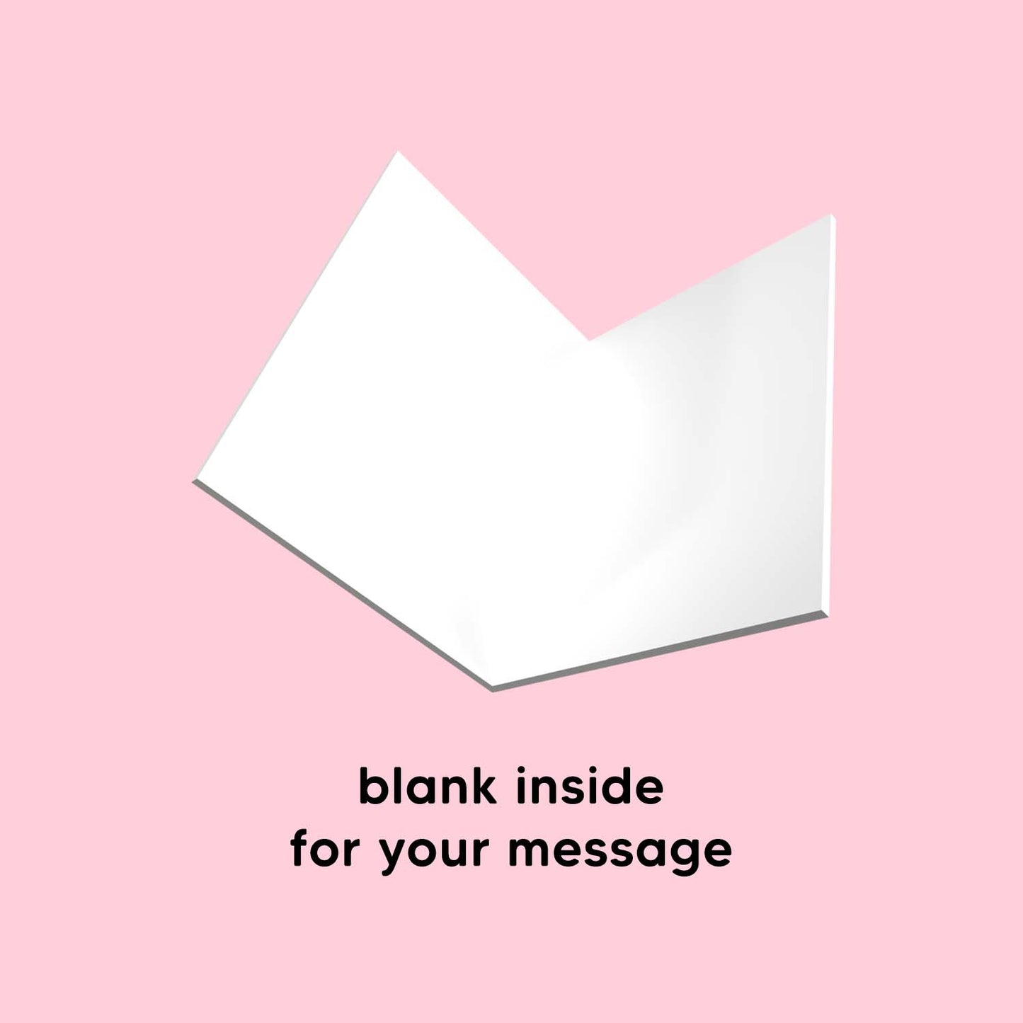 Mini Greeting Card - I Love Tolerating You