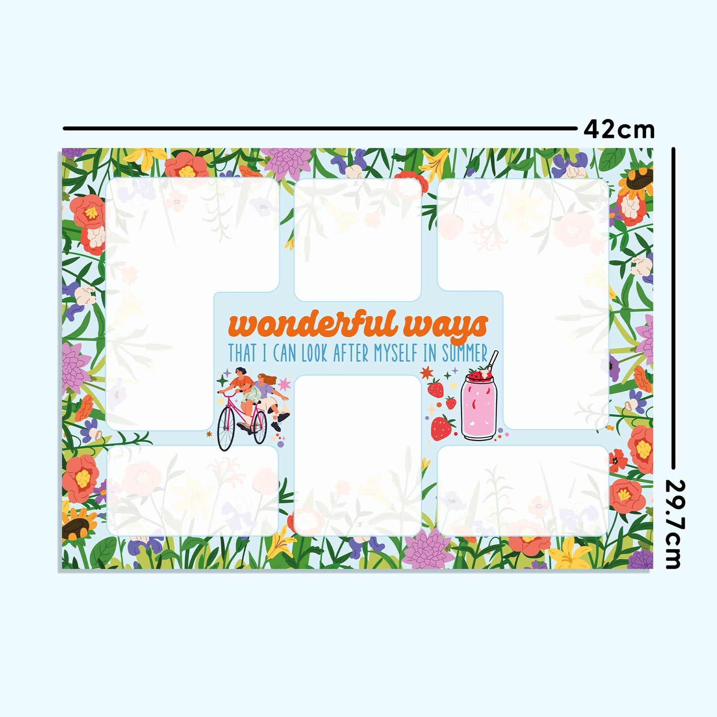 Summer Journaling Board