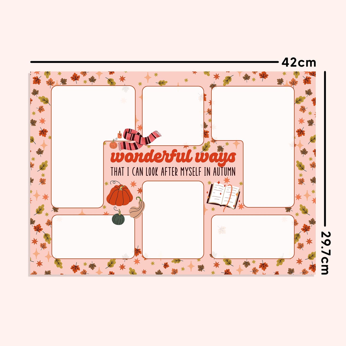 Autumnal Journaling Board