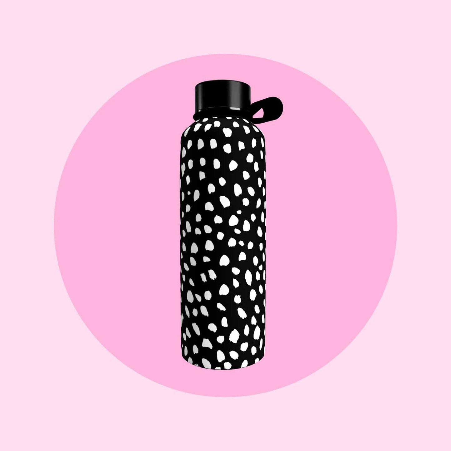 Thirsty Bottles - Reverse Dalmatian