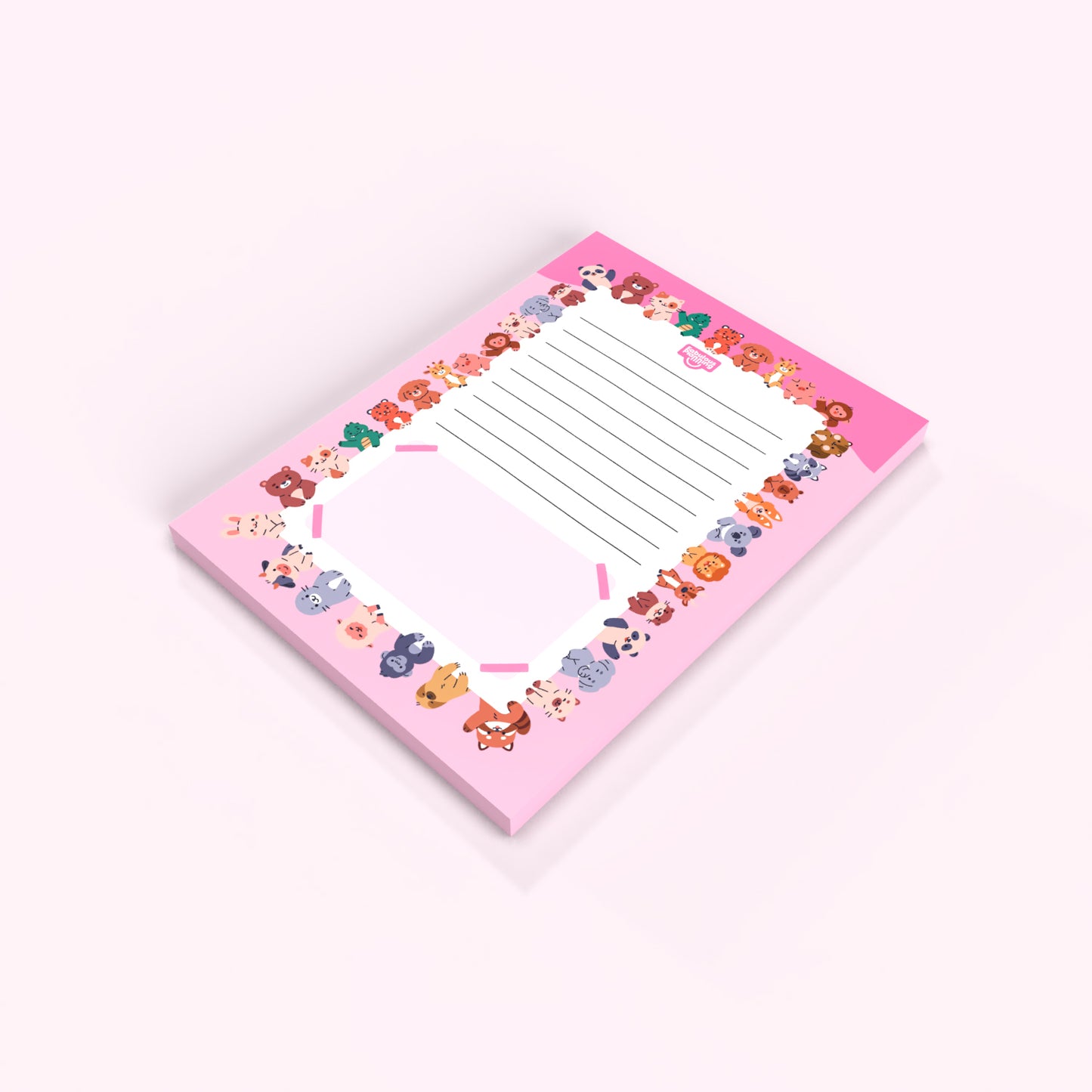 A5 Fuzzy Wuzzy Note Pad