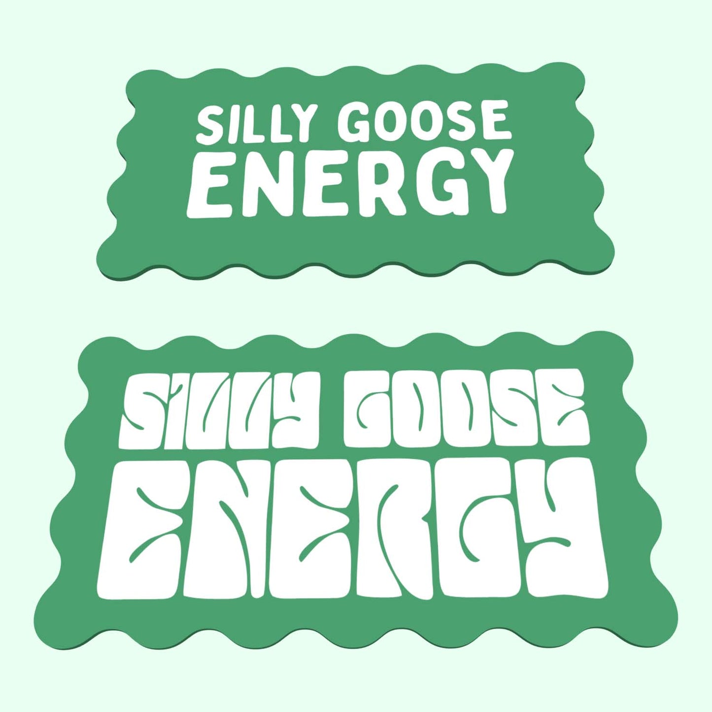 Seconds - Decor Board - 'Silly Goose'