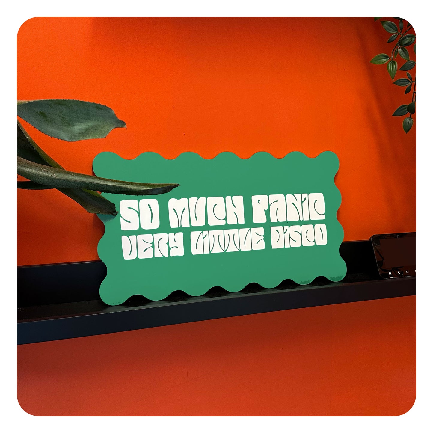 Seconds - Decor Board - 'So Much Panic'