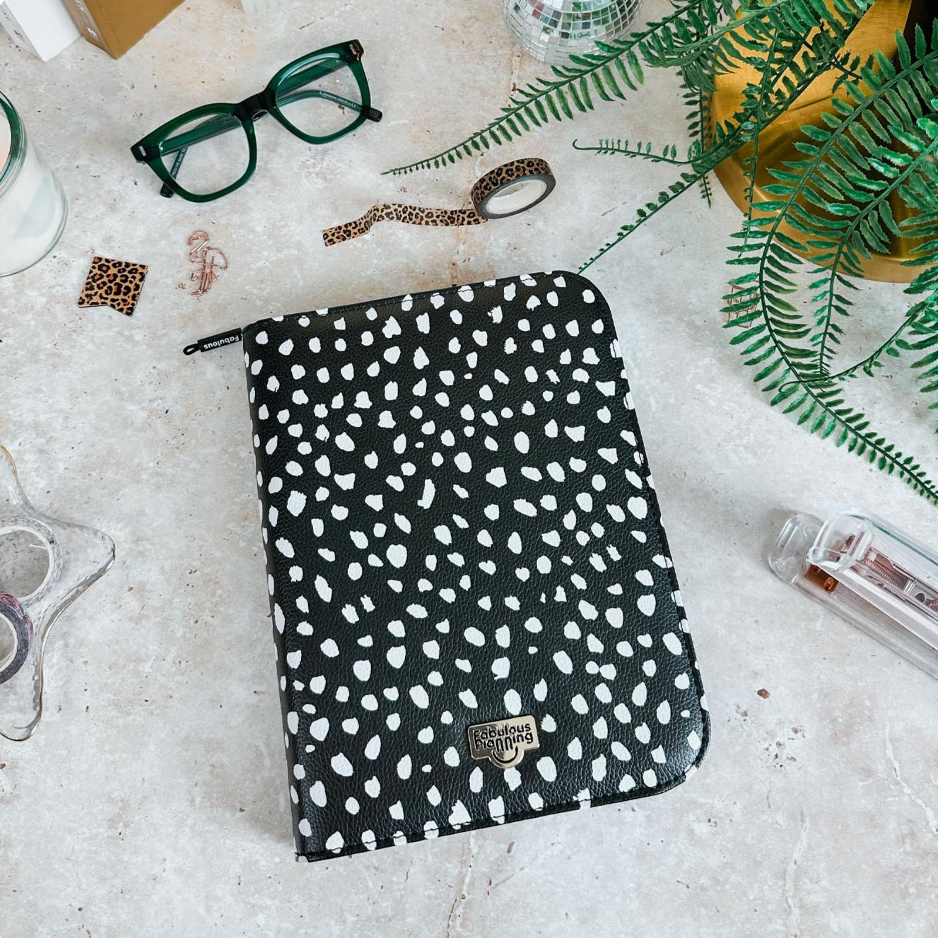 Seconds - Reverse Dalmatian Folio