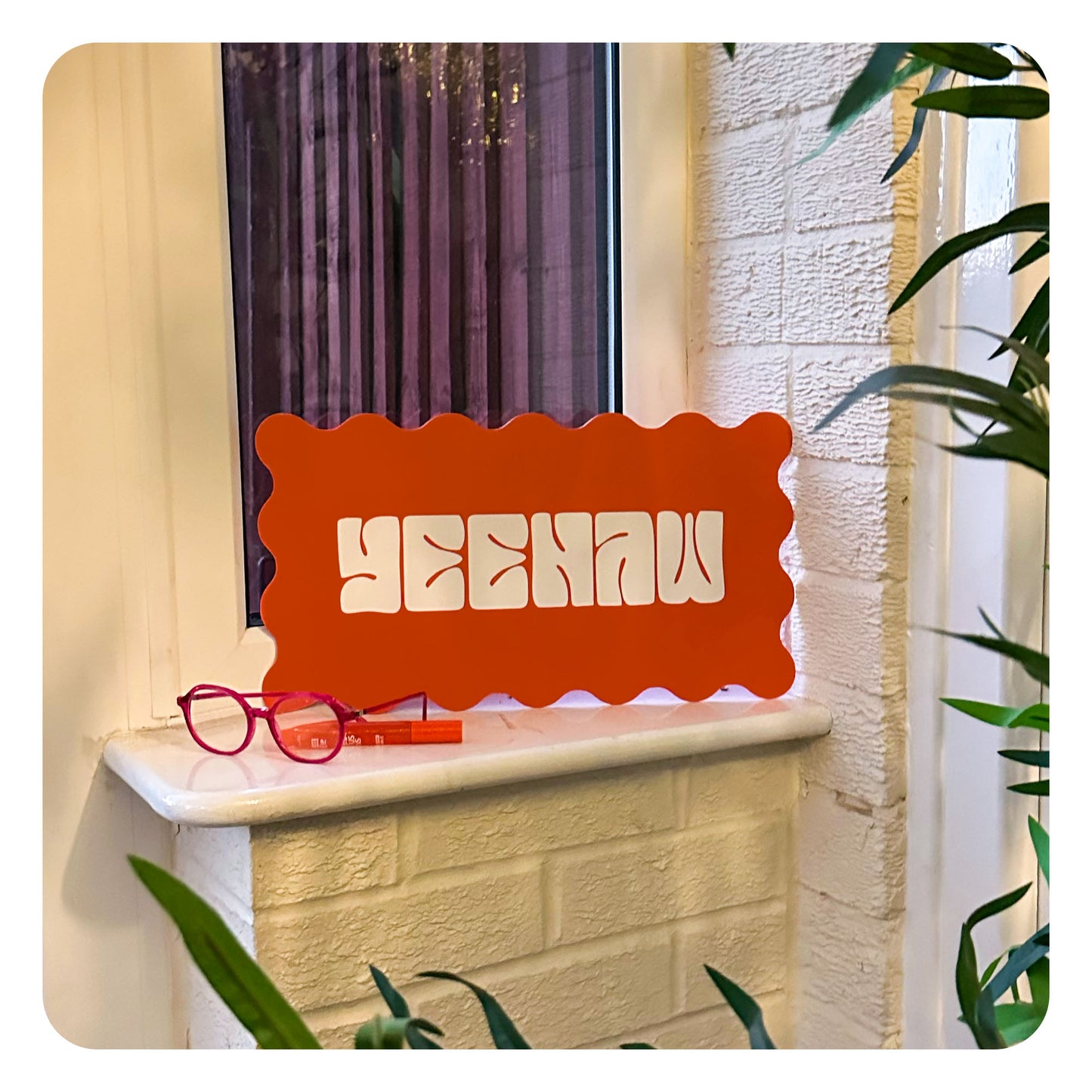 Seconds - Decor Board - 'Yeehaw'