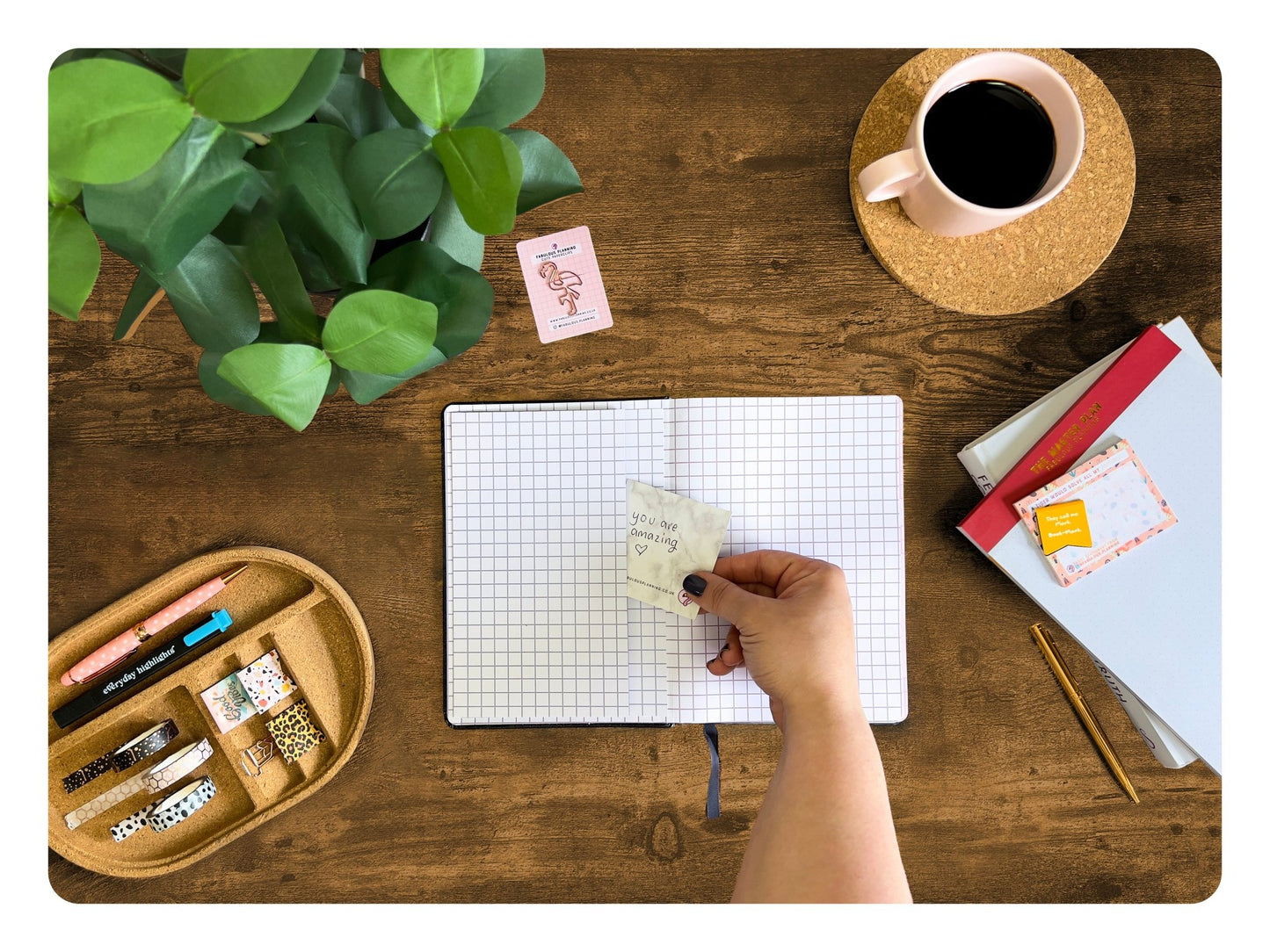 Astronomy - Planning Journal - Fabulous Planning - P4 - ASTRO - UND - WKLY