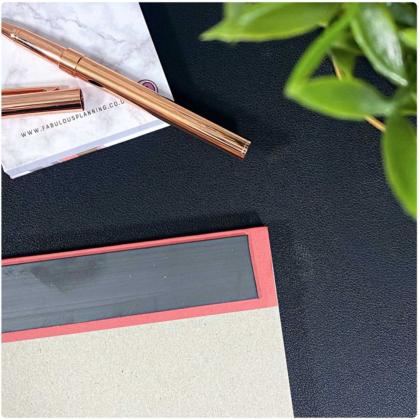 B5 - The Master Plan Pad - Fabulous Planning - B5 - PAD - MASTERPLAN - DESK