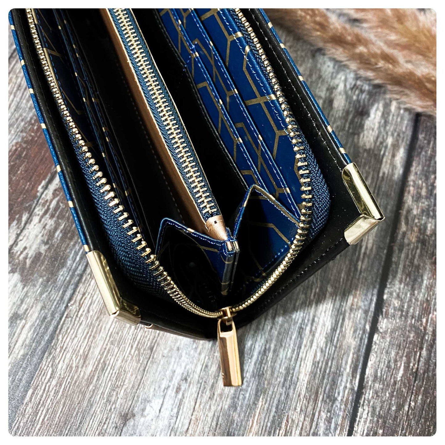 "Club - X" Continental Fab - Purse - Fabulous Planning - FABPURSE - CLUBX