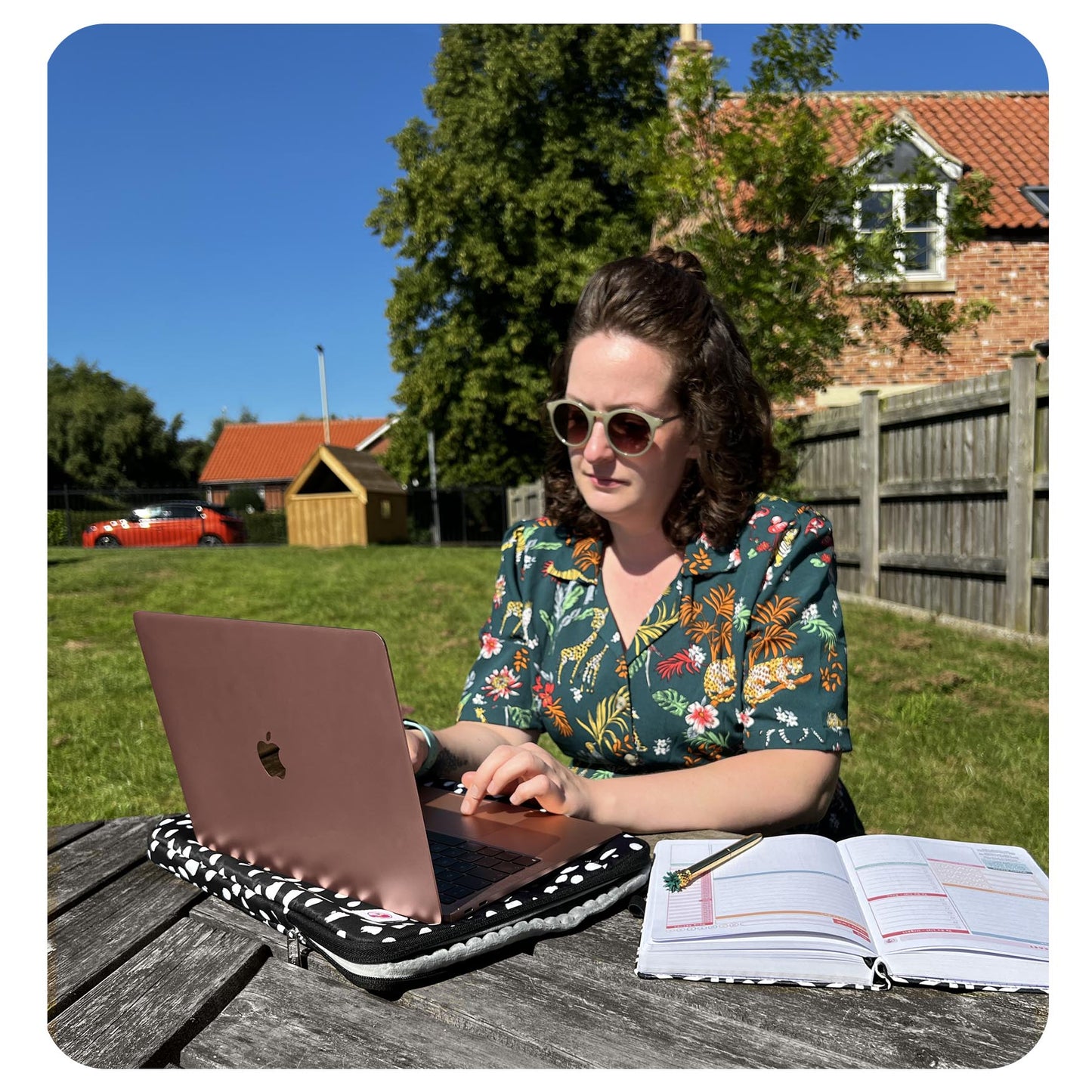 Dalmatian Laptop Bag - Fabulous Planning - LAPTOP - DALMATIAN