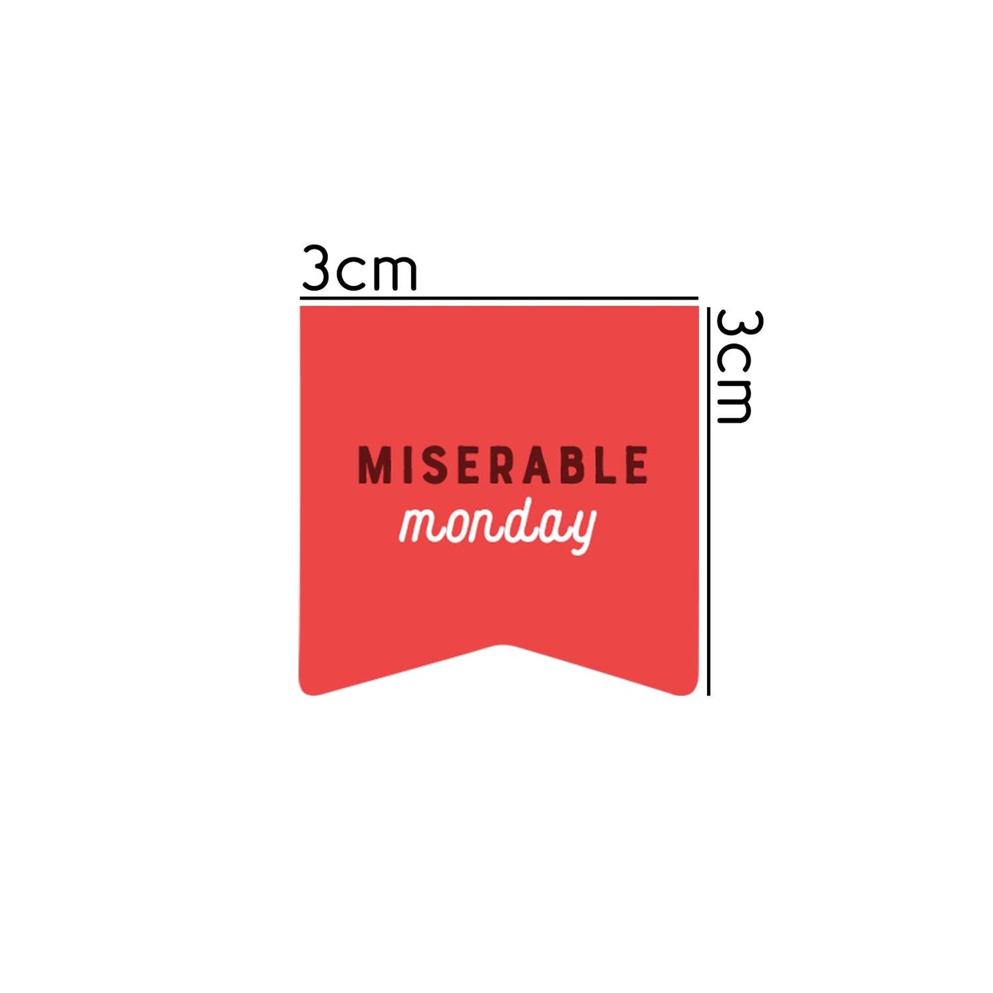 Explicit Daily Bookmarks Pack - Fabulous Planning - EXPLICIT - BOOKMARK - PACK