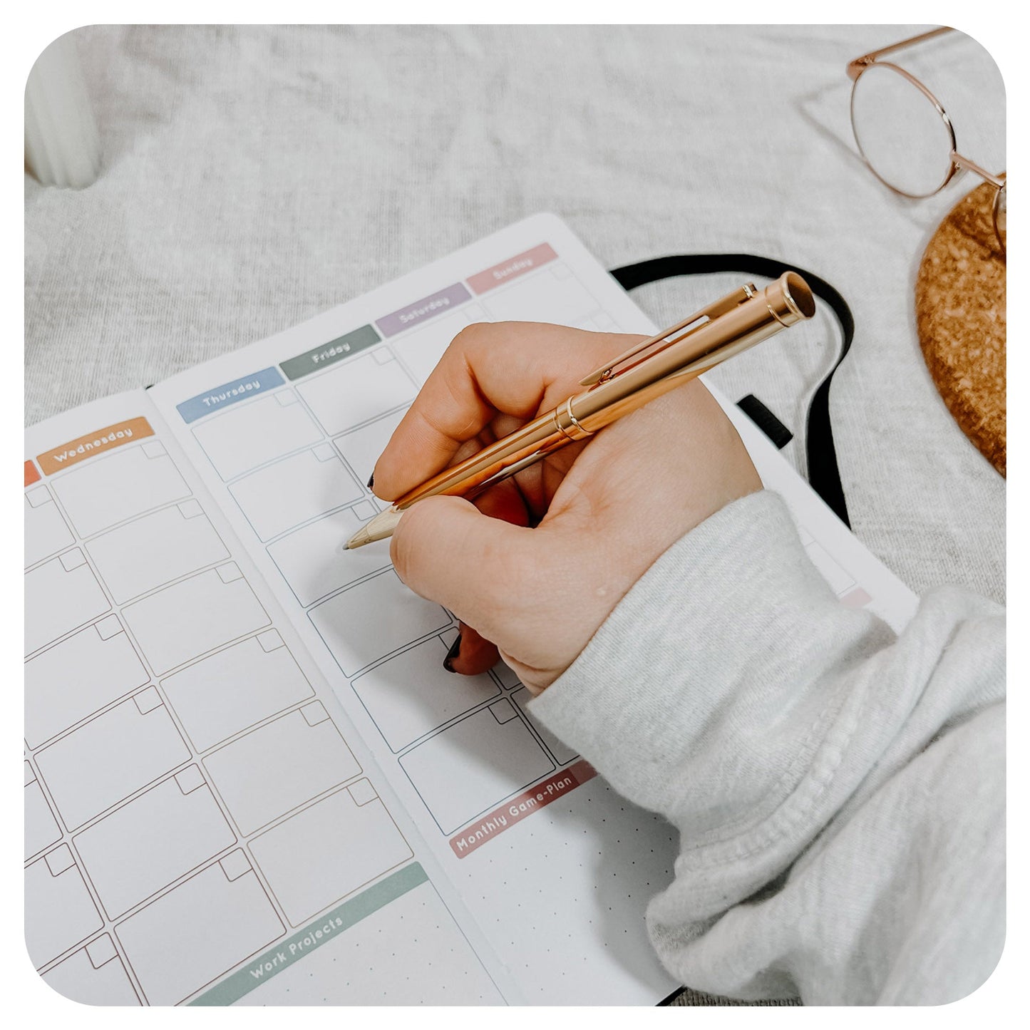 Freebie Gold Slim Fab - Pen - Fabulous Planning - FPEN - GOLD - FREEBIE