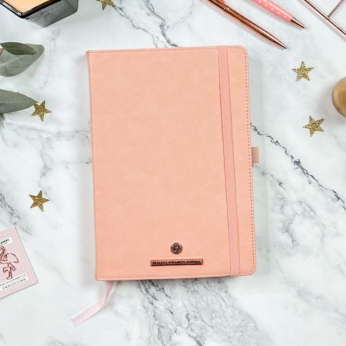 Health & Wellness - Life Journal - Seconds - Fabulous Planning - P4 - LIFE - JRNL - H&W - SECONDS