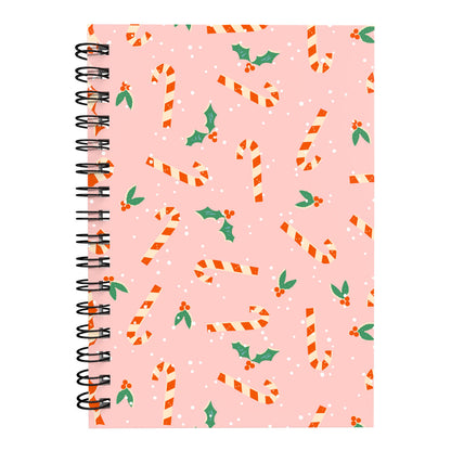 A5 Fabulous Notebook - Candy Cane