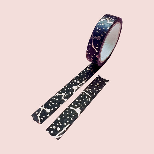 Rose Gold Astronomy Washi Tape 10mm