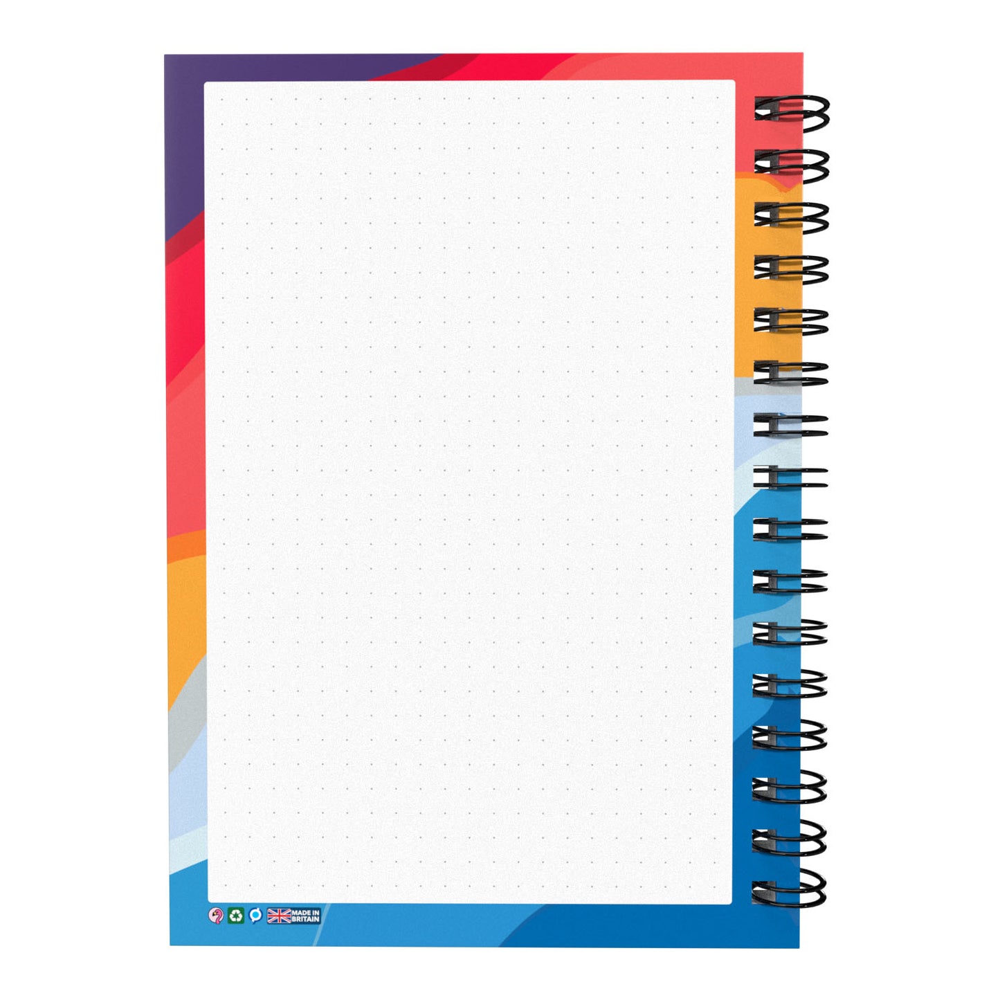 A5 Fabulous Notebook - Colourful