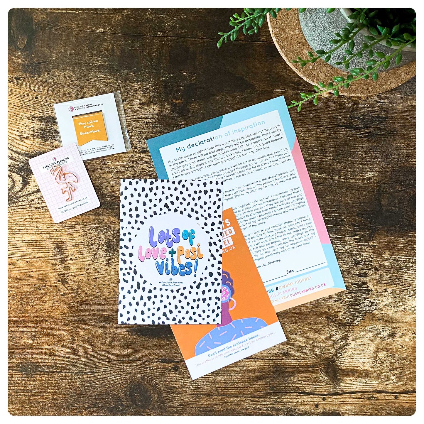 Mermaid - Undated Weekly "2026" Organiser