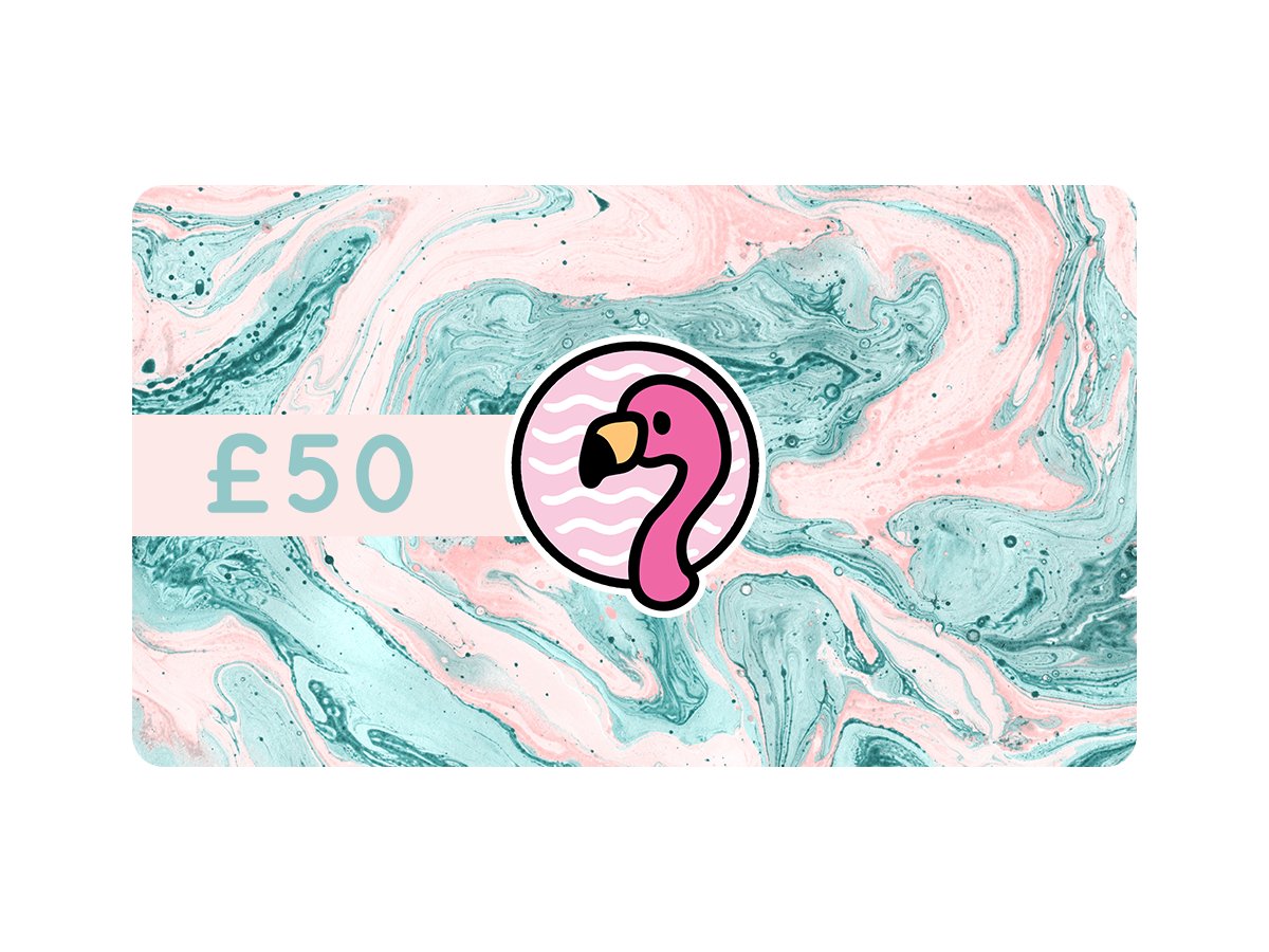 £50 Gift Card - Fabulous Planning - £50 - GiftCard - AcidWash