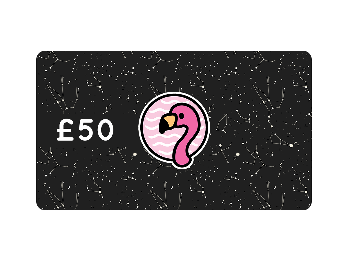 £50 Gift Card - Fabulous Planning - £50 - GiftCard - Astronomy