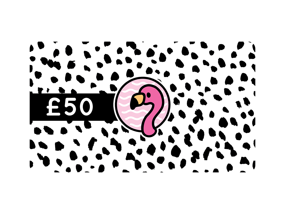 £50 Gift Card - Fabulous Planning - £50 - GiftCard - Dalmatian