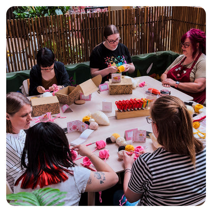 Workshop • Crochet Chunky Pencil