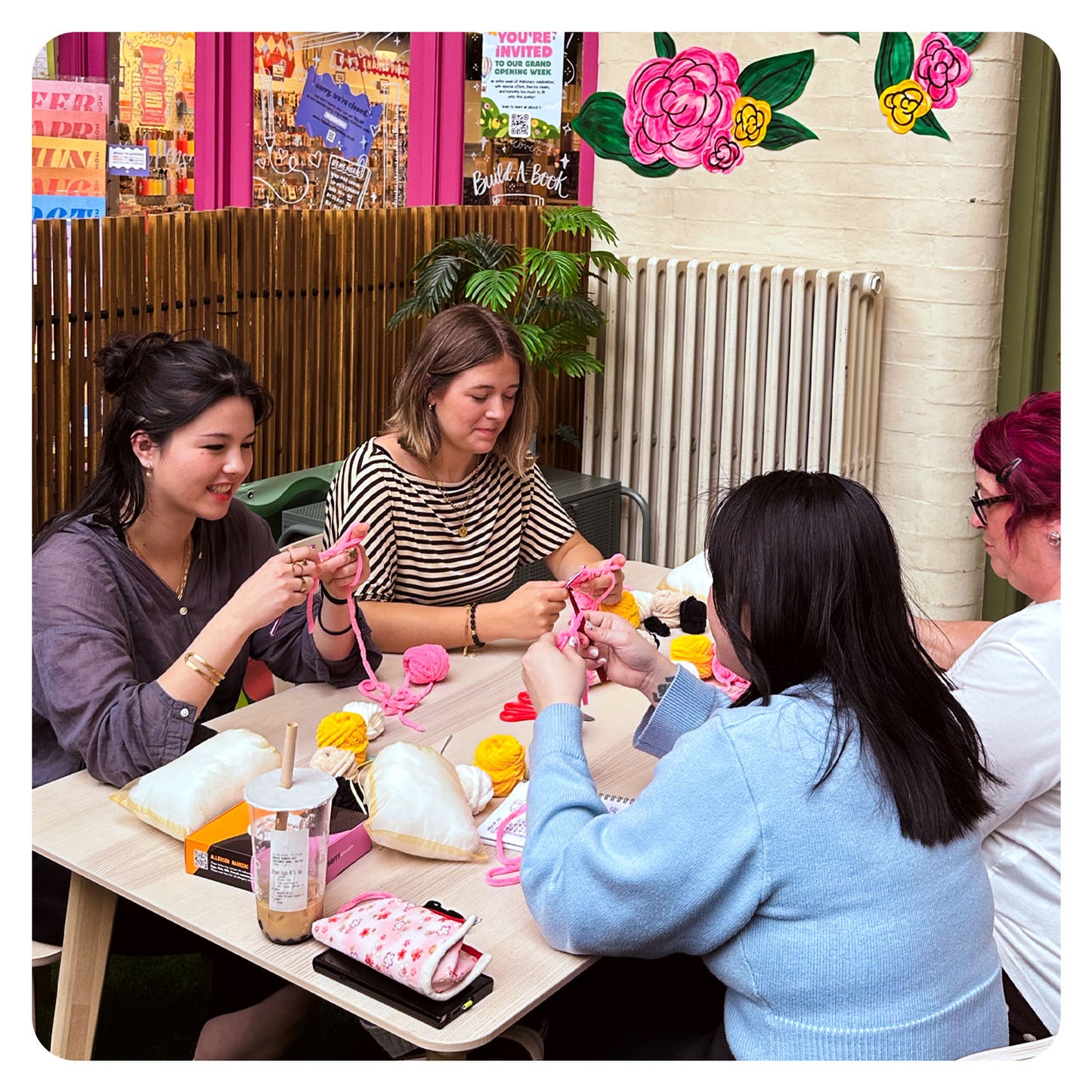 Workshop • Crochet Chunky Pencil