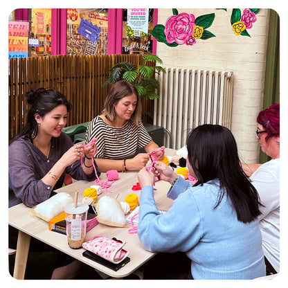 Workshop • Crochet Chunky Pencil