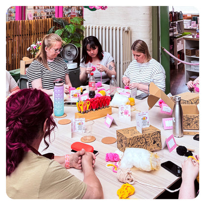 Workshop • Crochet Chunky Pencil