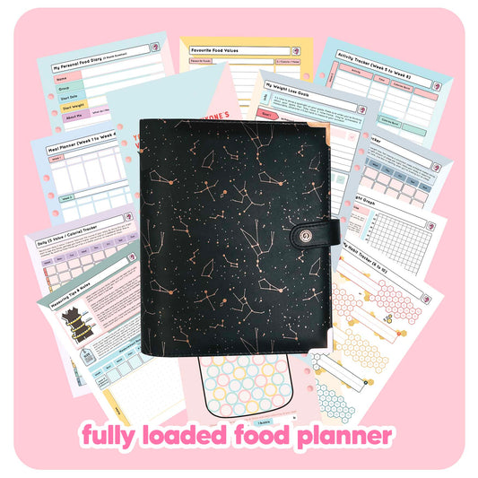 Astronomy - Food Diary Organiser P3