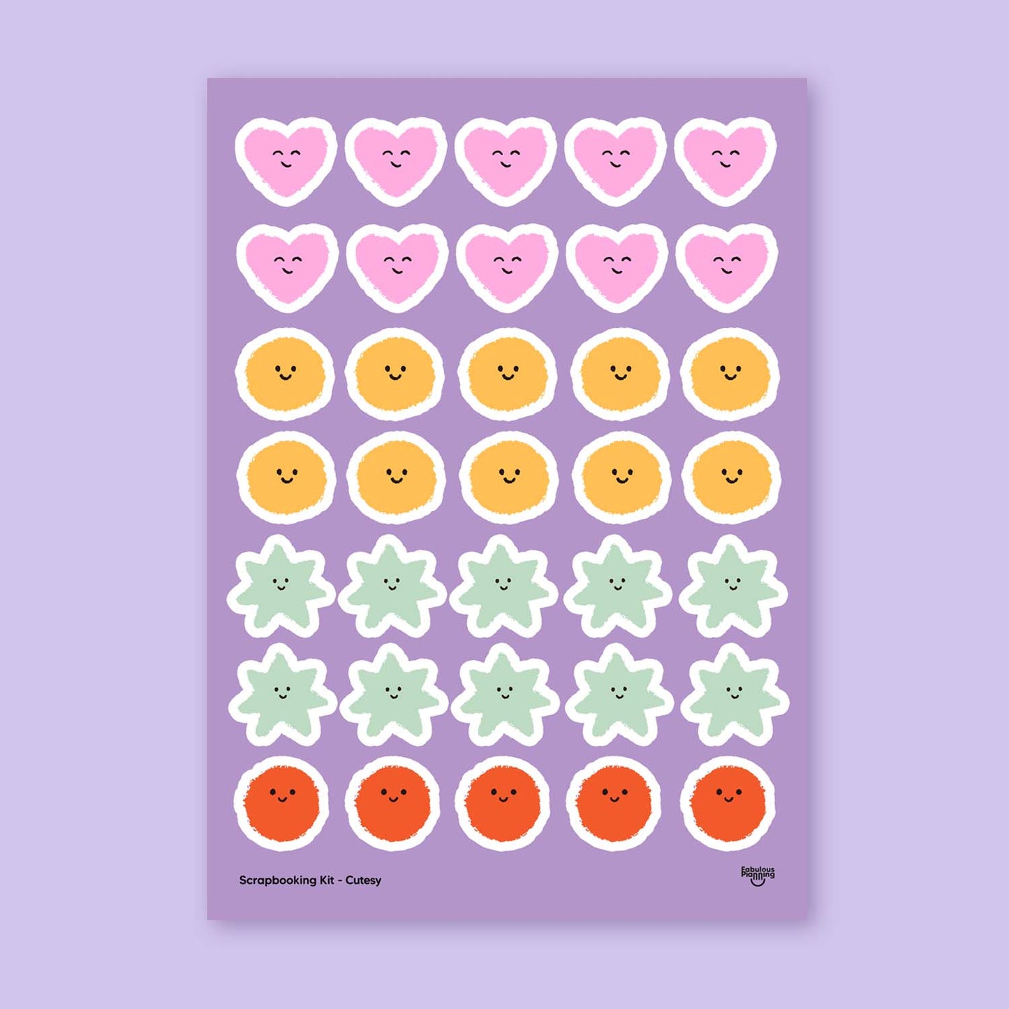 2026 Vision Board & Scrapbooking Kit