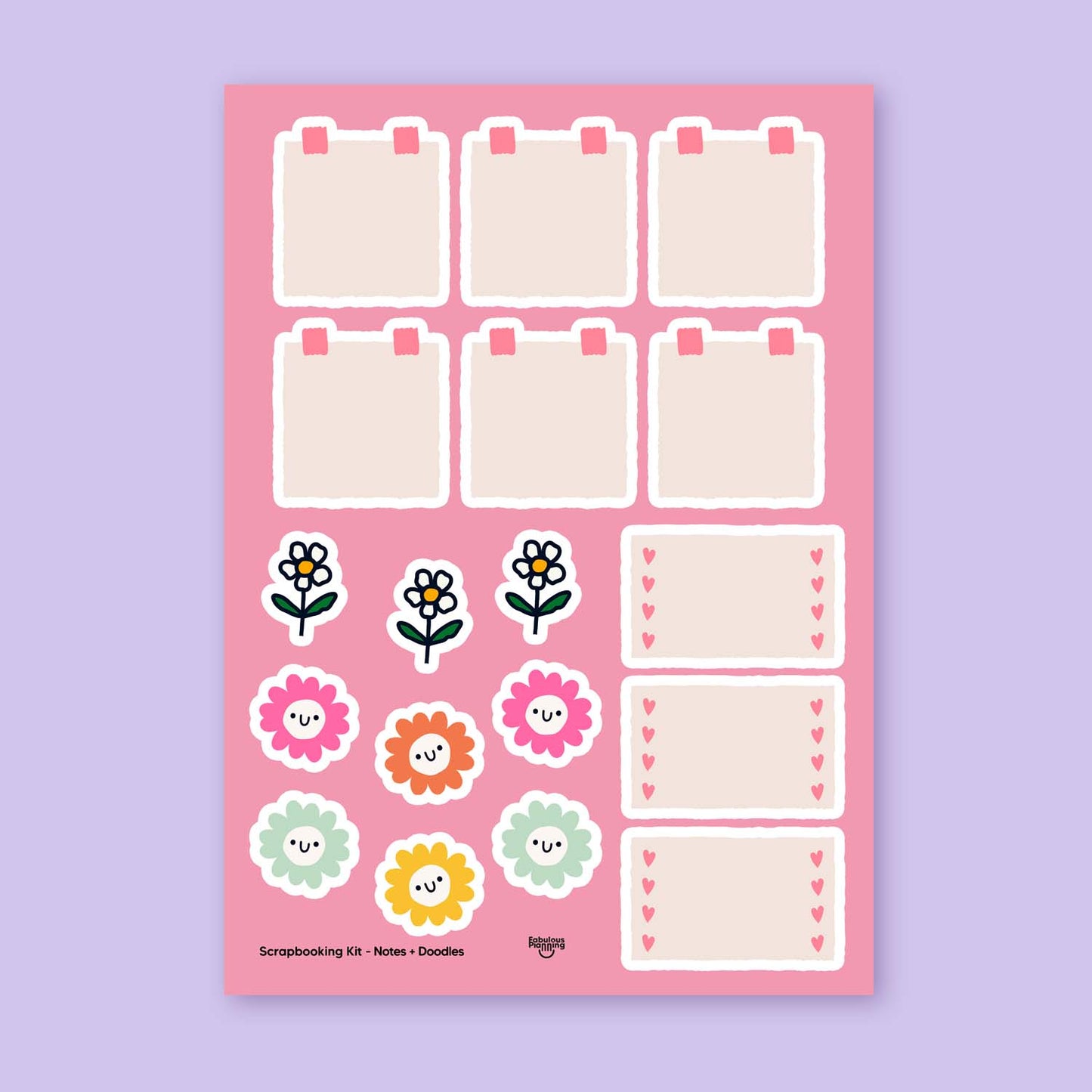 2026 Vision Board & Scrapbooking Kit