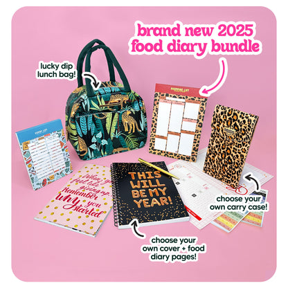 2025 Food Diary Starter Bundle