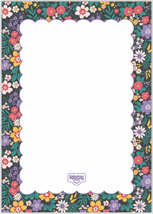 Freebie Folio Pad - Floral