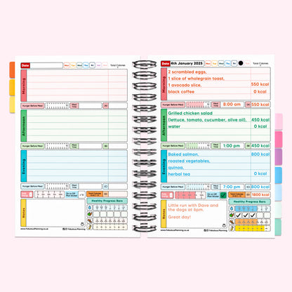 Food Diary - C44 - Calorie Counting