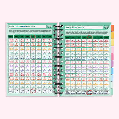 Food Diary - C11 - Slimming World Compatible - Compact