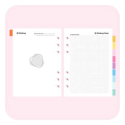 Teacher Dated 2025 | 2026 A5 Planner Insert