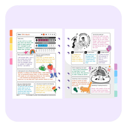 Anxiety Life Planner A5 Insert